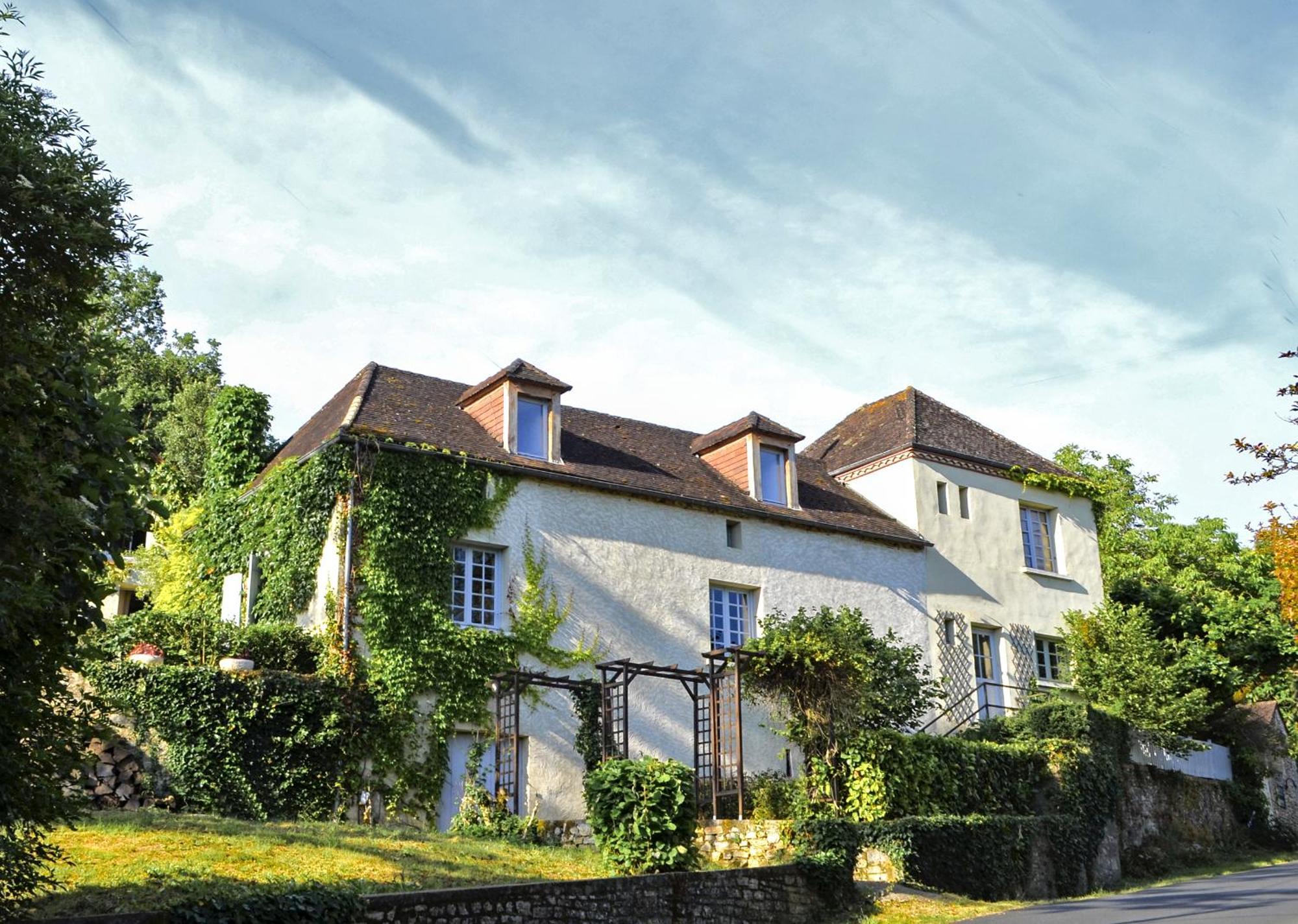 La Source Bed & Breakfast Saint-Cybranet Exterior photo