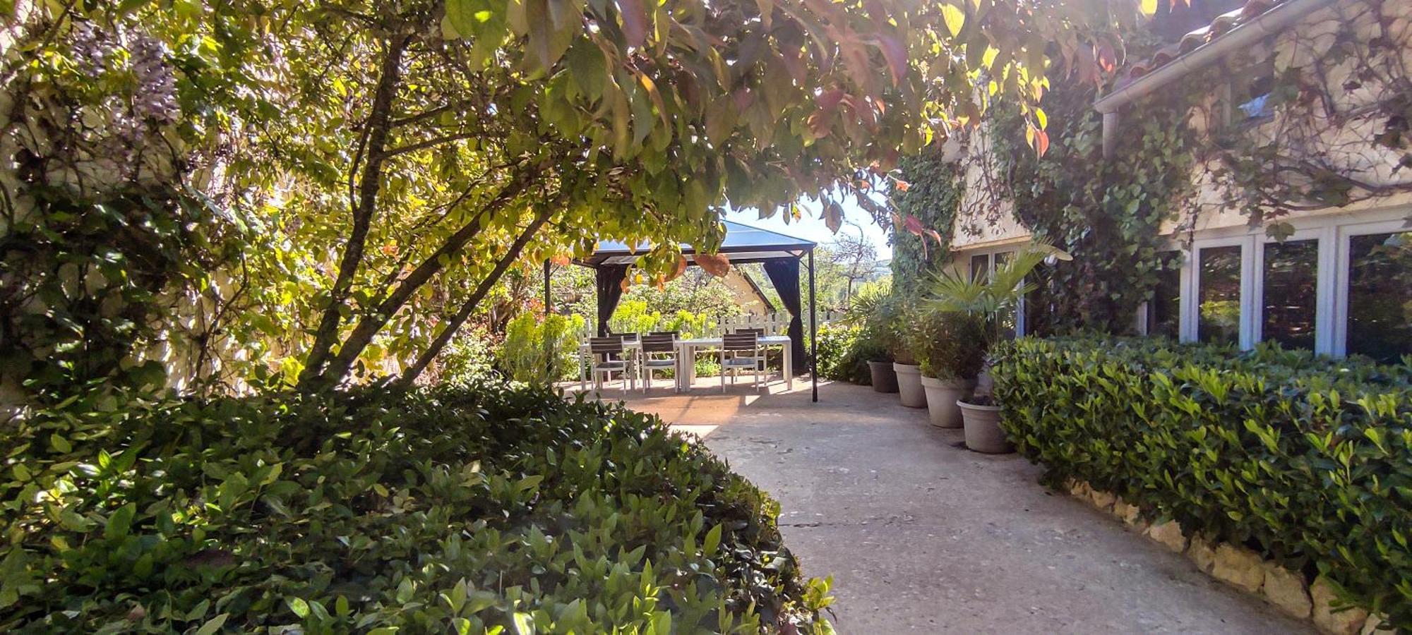 La Source Bed & Breakfast Saint-Cybranet Exterior photo